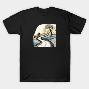 Take the Road Less Traveled T-Shirt